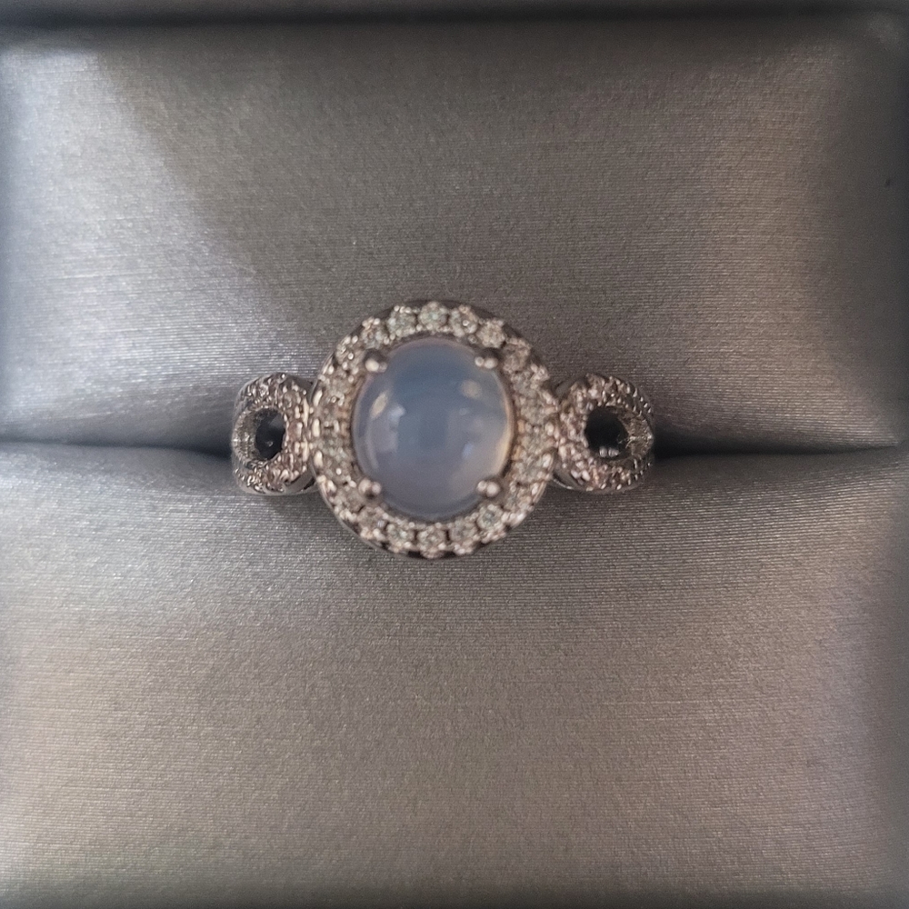 Fragrant Jewels "Moonstone" Ring